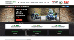 Desktop Screenshot of mrhridertraining.com