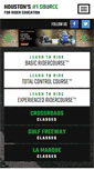 Mobile Screenshot of mrhridertraining.com